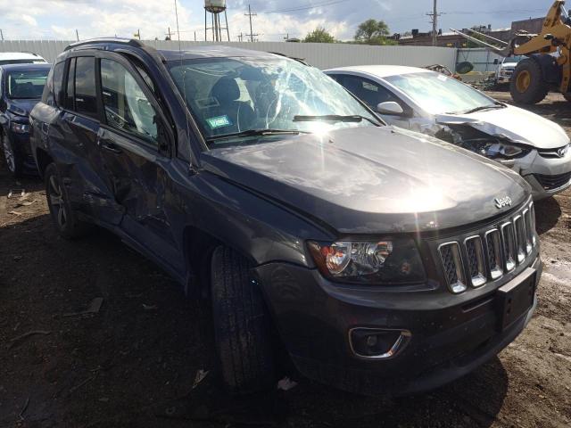 JEEP COMPASS LA 2016 with VIN 1C4NJDEB8GD724266 - Photo from auction
