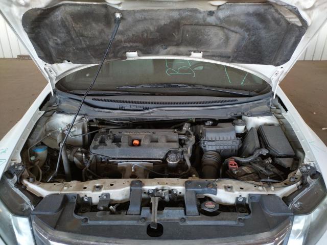 Photo 7 from auction – 2012 HONDA CIVIC LX with VIN 19XFB2F51CE347996