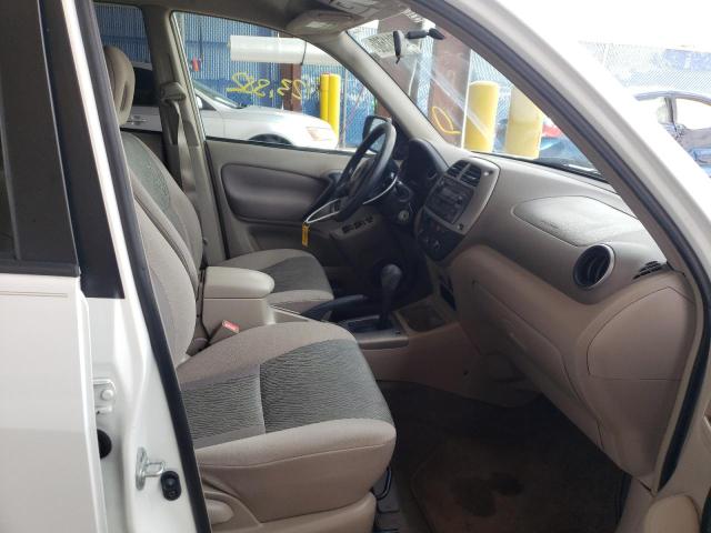 Photo 5 from auction – 2003 TOYOTA RAV4 with VIN JTEGH20VX30105515