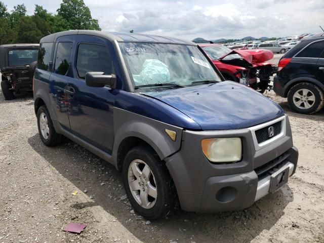HONDA ELEMENT EX 2003 with VIN 5J6YH18503L005214 - Photo from auction