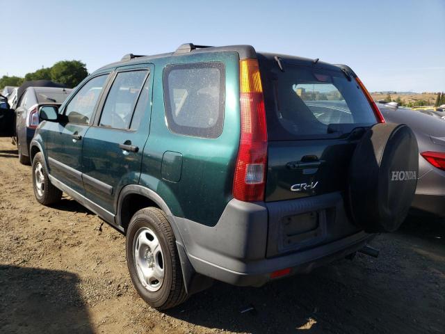 Photo 3 from auction – 2002 HONDA CR-V LX with VIN JHLRD68422C013360