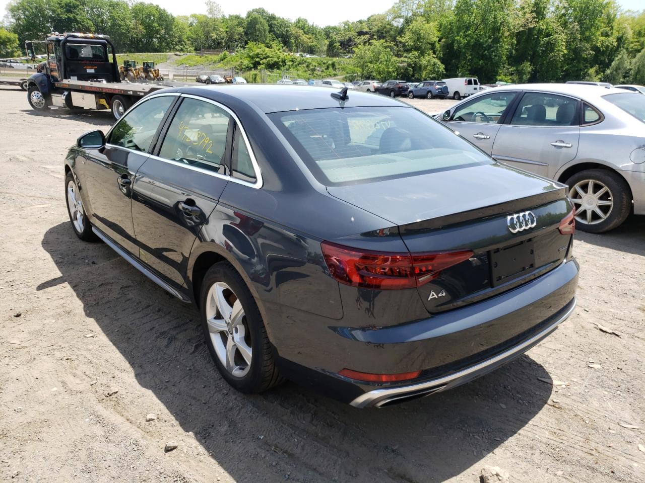 Photo 3 from auction – 2019 AUDI A4 PREMIUM with VIN WAUDNAF47KA015026