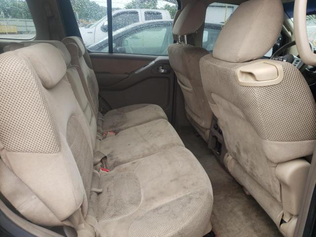 Photo 8 from auction – 2011 NISSAN PATHFINDER with VIN 5N1AR1NN1BC621331