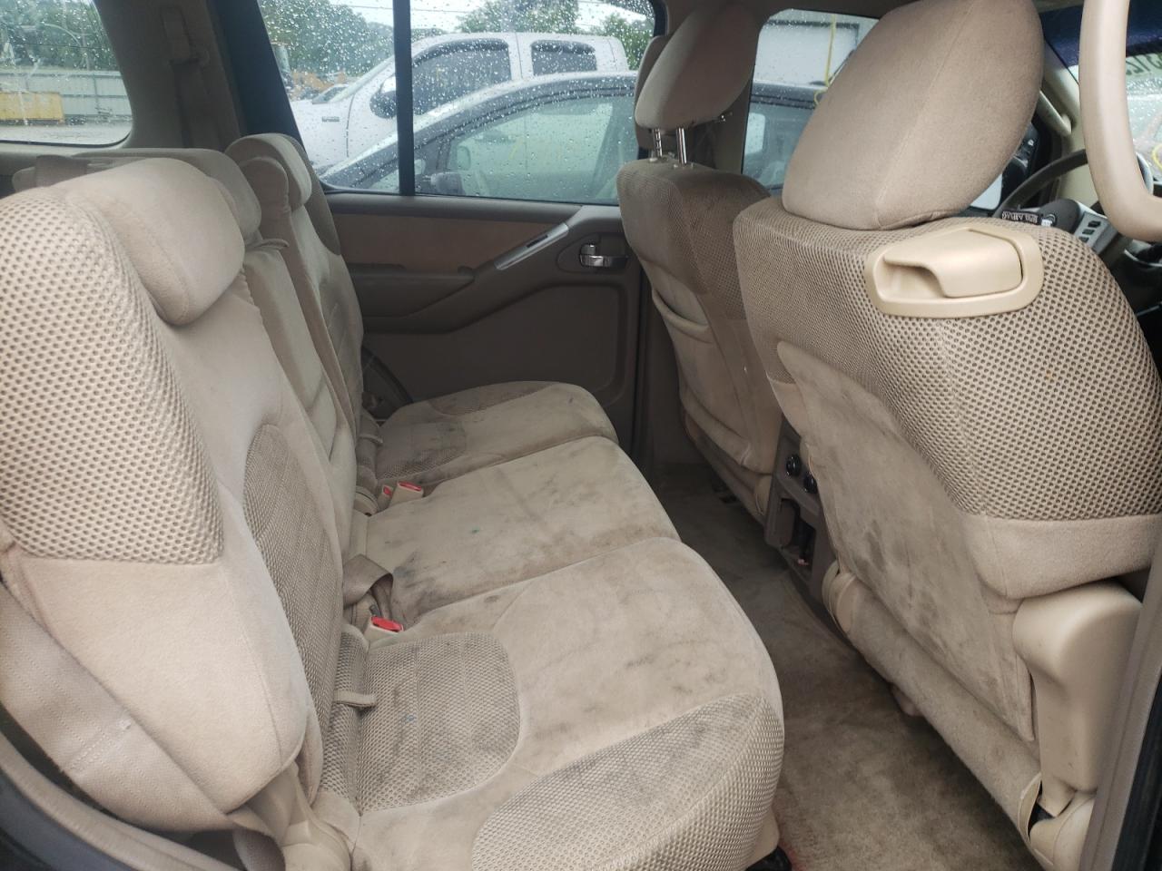 Photo 18 from auction – 2011 NISSAN PATHFINDER with VIN 5N1AR1NN1BC621331