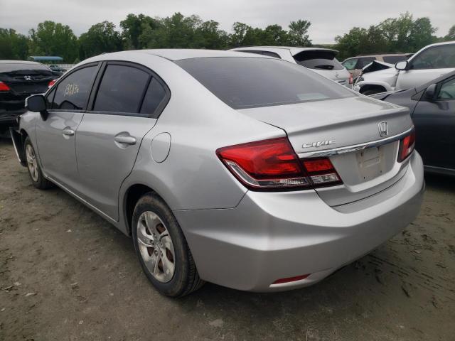 Photo 3 from auction – 2013 HONDA CIVIC LX with VIN 19XFB2F53DE089305
