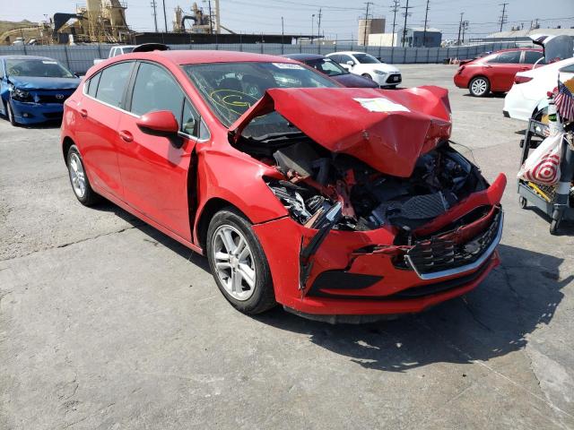 CHEVROLET CRUZE LT 2017 with VIN 3G1BE6SM2HS508609 - Photo from auction