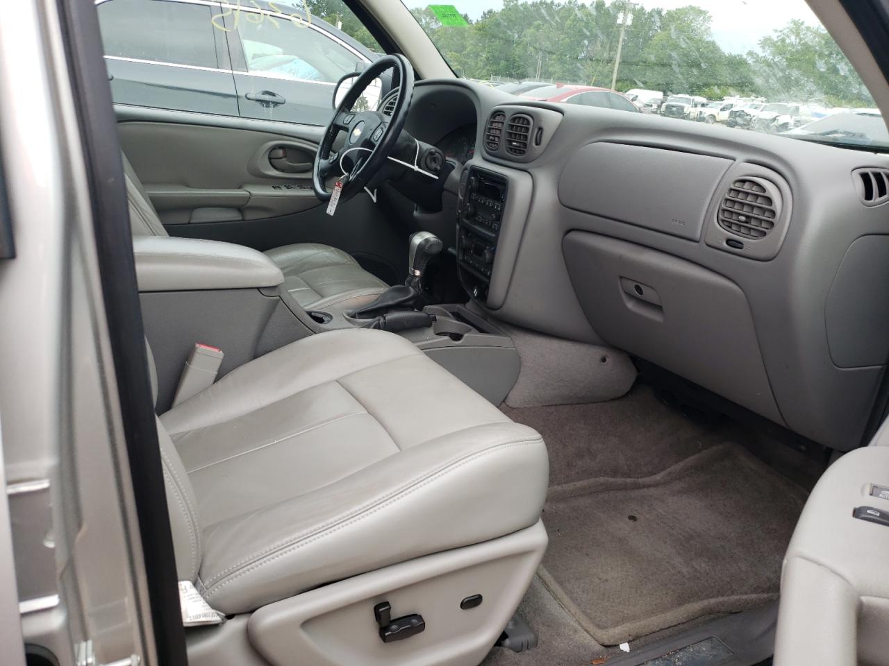 Photo 5 from auction – 2008 CHEVROLET TRAILBLAZE with VIN 1GNDS13S582154726