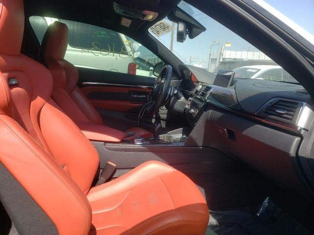 Photo 5 from auction – 2020 BMW M4 with VIN WBS4Y9C04LFH65770