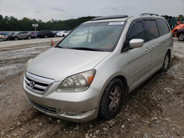 Photo 2 from auction – 2006 HONDA ODYSSEY EX with VIN 5FNRL38796B439175