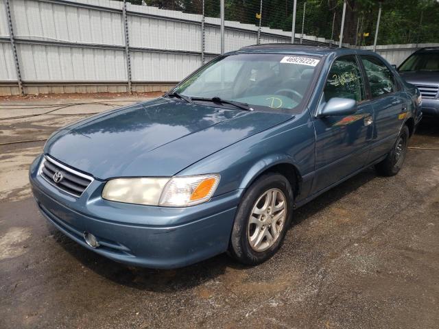 Photo 2 from auction – 2000 TOYOTA CAMRY LE with VIN 4T1BF22K1YU951230