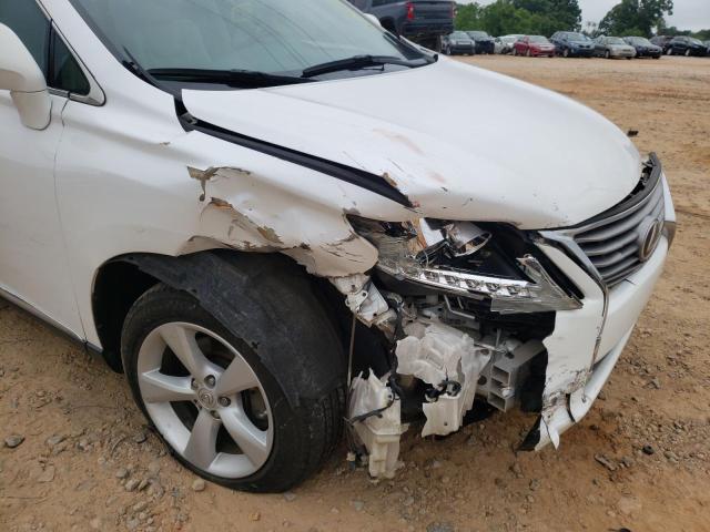 Photo 9 from auction – 2015 LEXUS RX 350 BAS with VIN 2T2BK1BA5FC288834