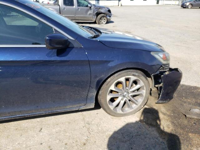 Photo 9 from auction – 2015 HONDA ACCORD SPO with VIN 1HGCR2F51FA074601