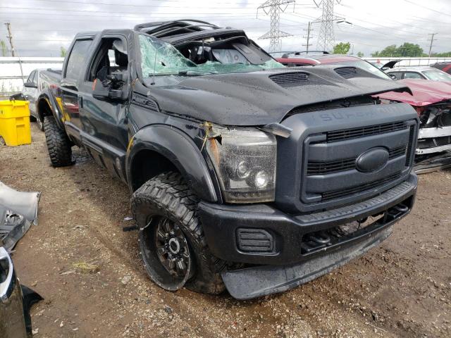 FORD F250 SUPER 2015 with VIN 1FT7W2BT3FEC47881 - Photo from auction