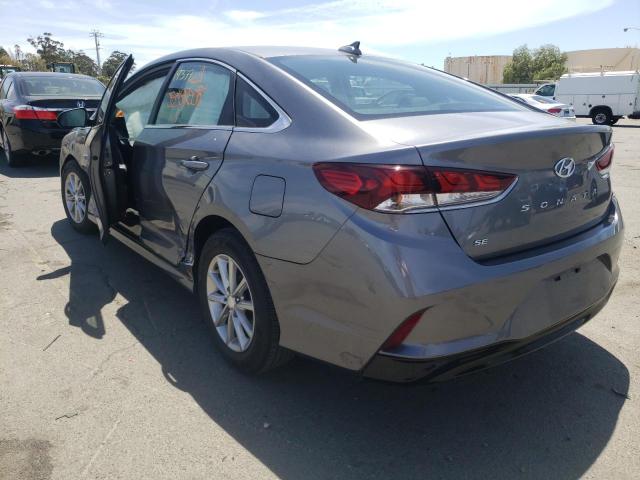 Photo 3 from auction – 2019 HYUNDAI SONATA SE with VIN 5NPE24AF2KH730900