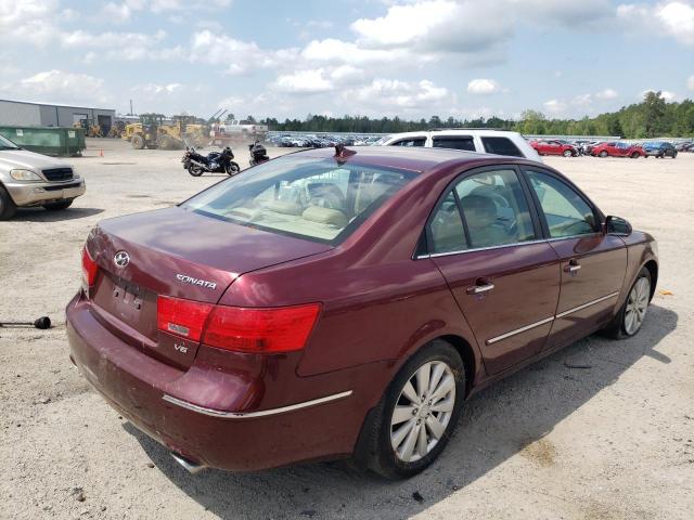 Photo 4 from auction – 2009 HYUNDAI SONATA SE with VIN 5NPEU46F19H507566
