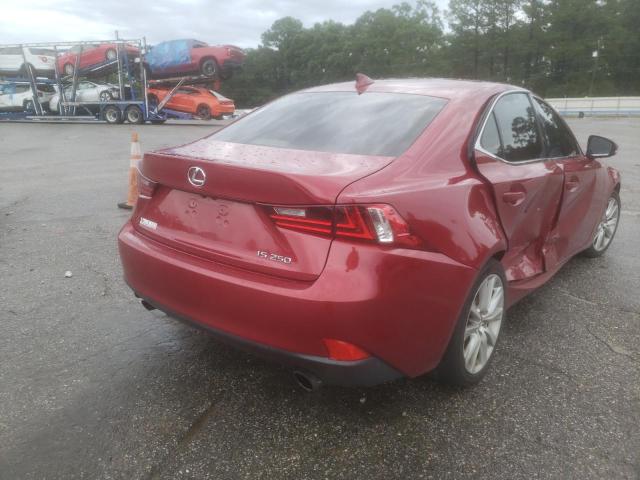 Photo 4 from auction – 2014 LEXUS IS 250 with VIN JTHBF1D21E5043523