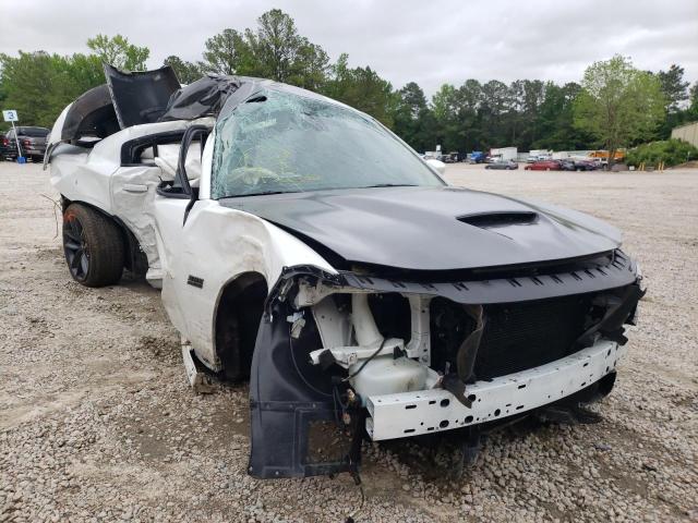 DODGE CHARGER SC 2019 with VIN 2C3CDXGJ7KH508154 - Photo from auction