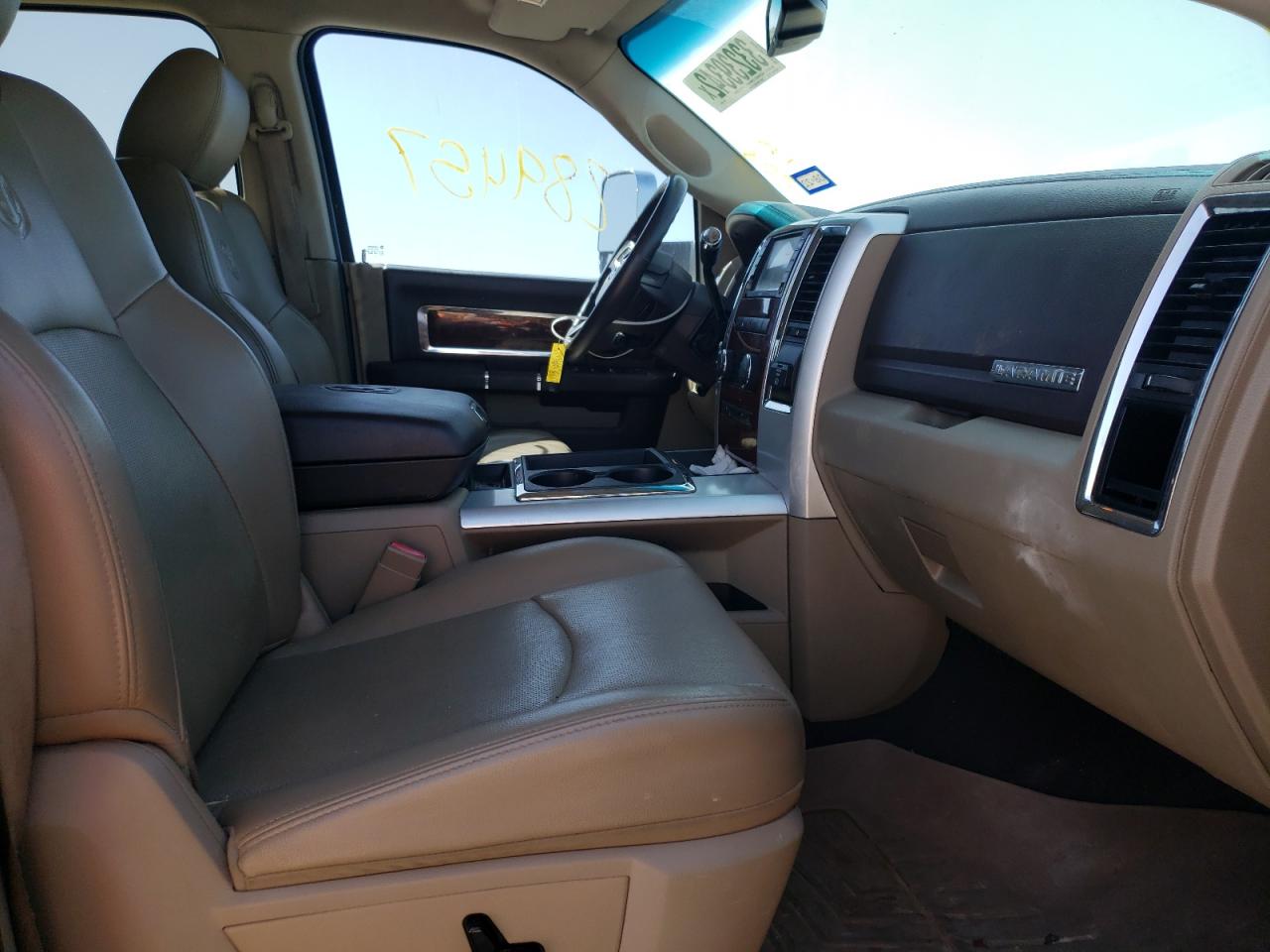 Photo 5 from auction – 2010 DODGE RAM 2500 with VIN 3D7UT2HL8AG135085