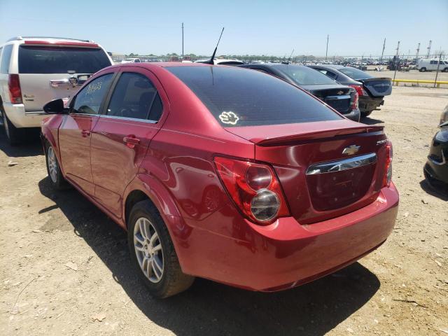 Photo 3 from auction – 2014 CHEVROLET SONIC LT with VIN 1G1JC5SH3E4113042