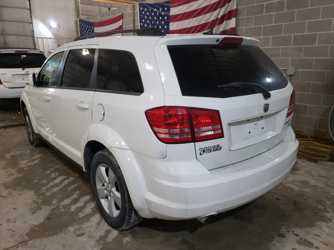 Photo 3 from auction – 2010 DODGE JOURNEY SX with VIN 3D4PG5FV8AT187845