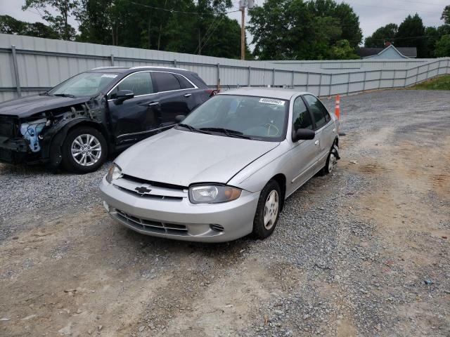 Photo 2 from auction – 2003 CHEVROLET CAVALIER with VIN 1G1JC52F037340618