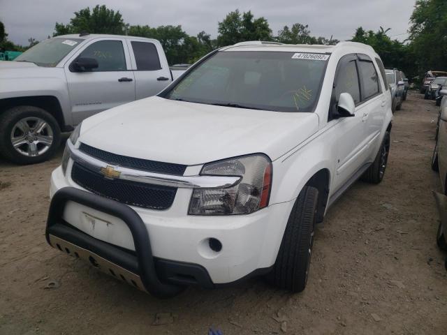 Photo 2 from auction – 2008 CHEVROLET EQUINOX LT with VIN 2CNDL43F686312015