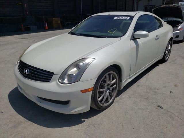 Photo 5 from auction – 2007 INFINITI G35 with VIN JNKCV54E97M902231