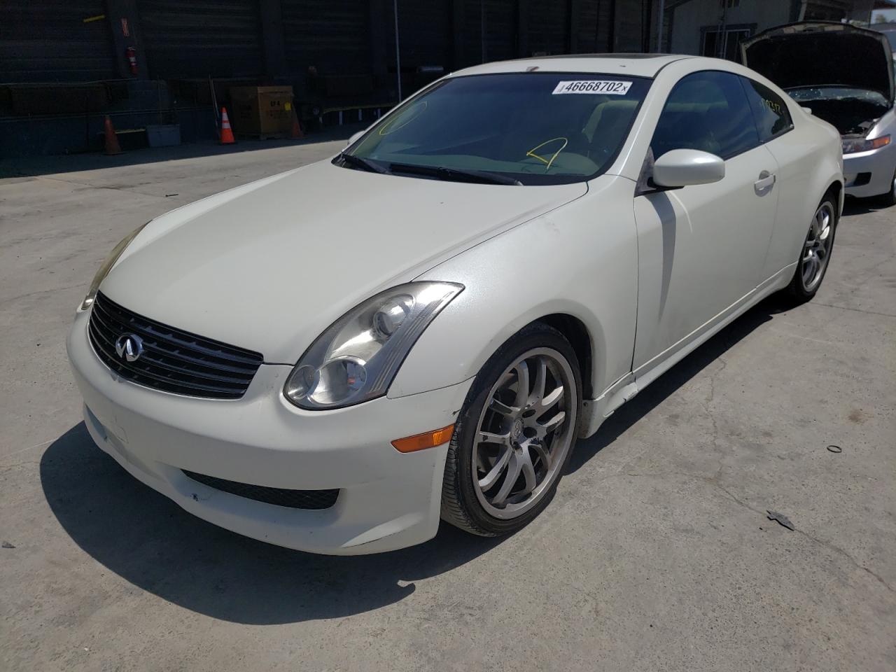 Photo 15 from auction – 2007 INFINITI G35 with VIN JNKCV54E97M902231