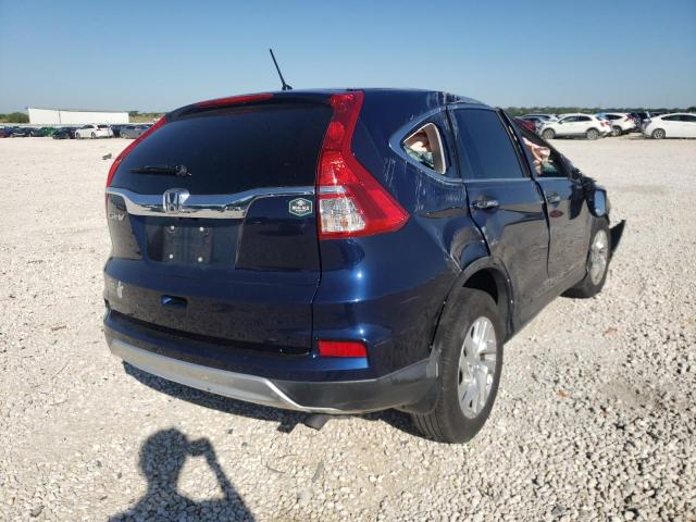 Photo 4 from auction – 2016 HONDA CR-V EX with VIN 2HKRM3H56GH570322