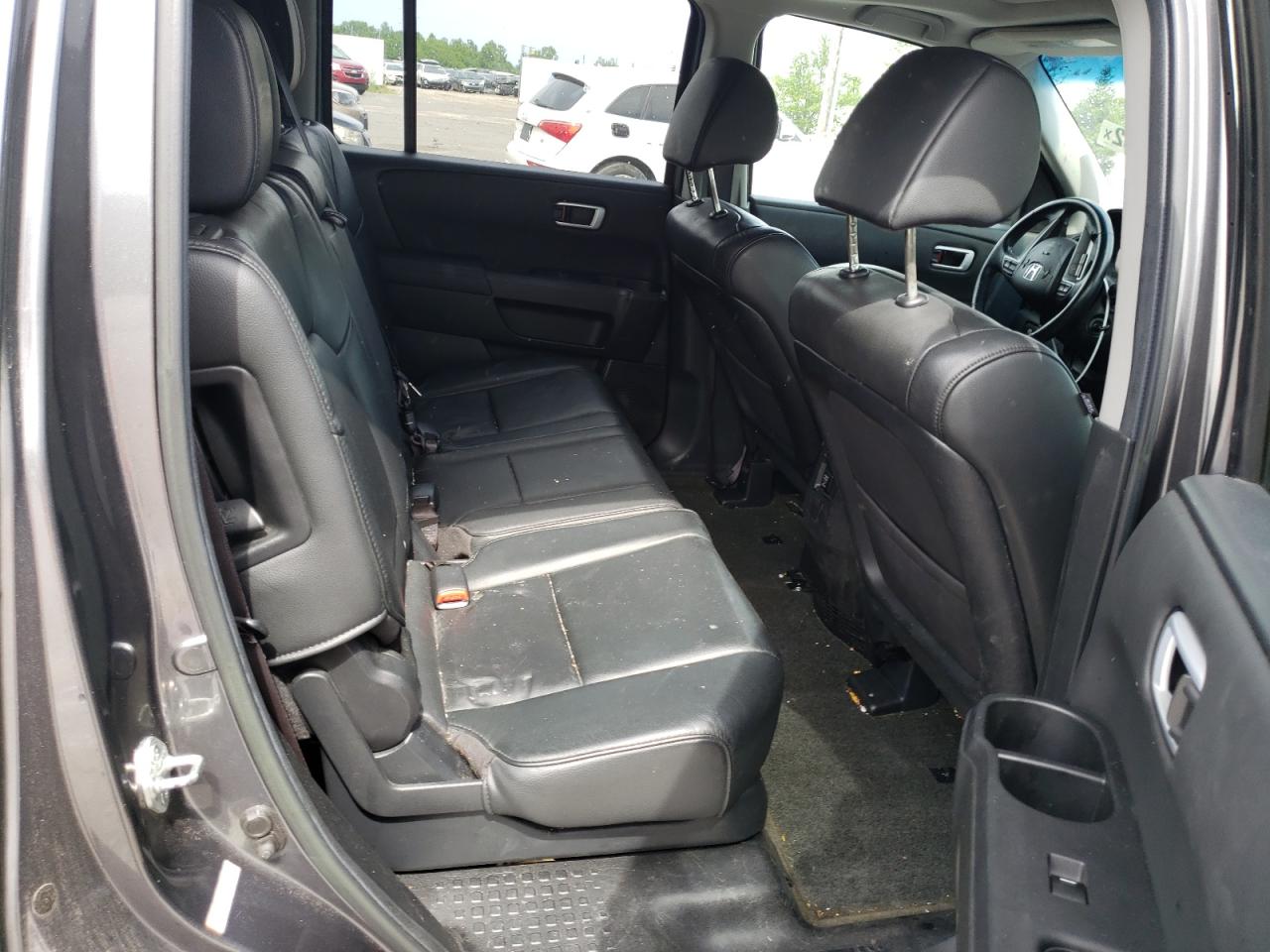 Photo 18 from auction – 2013 HONDA PILOT EXL with VIN 5FNYF4H55DB073476
