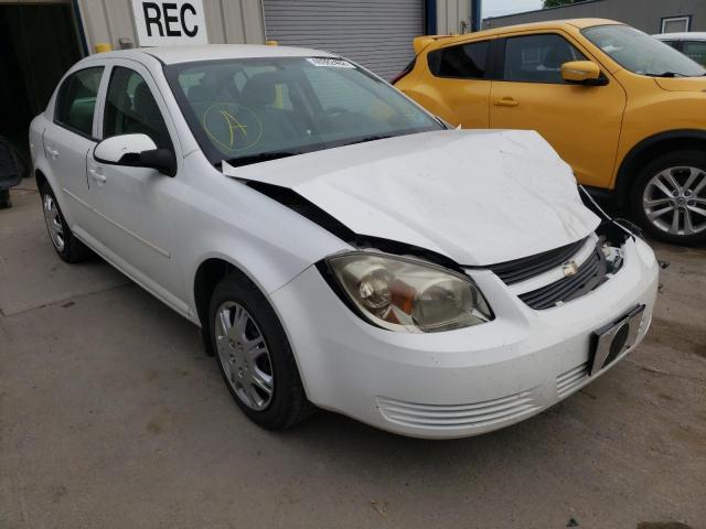 CHEVROLET COBALT 1LT 2010 with VIN 1G1AD5F52A7231914 - Photo from auction
