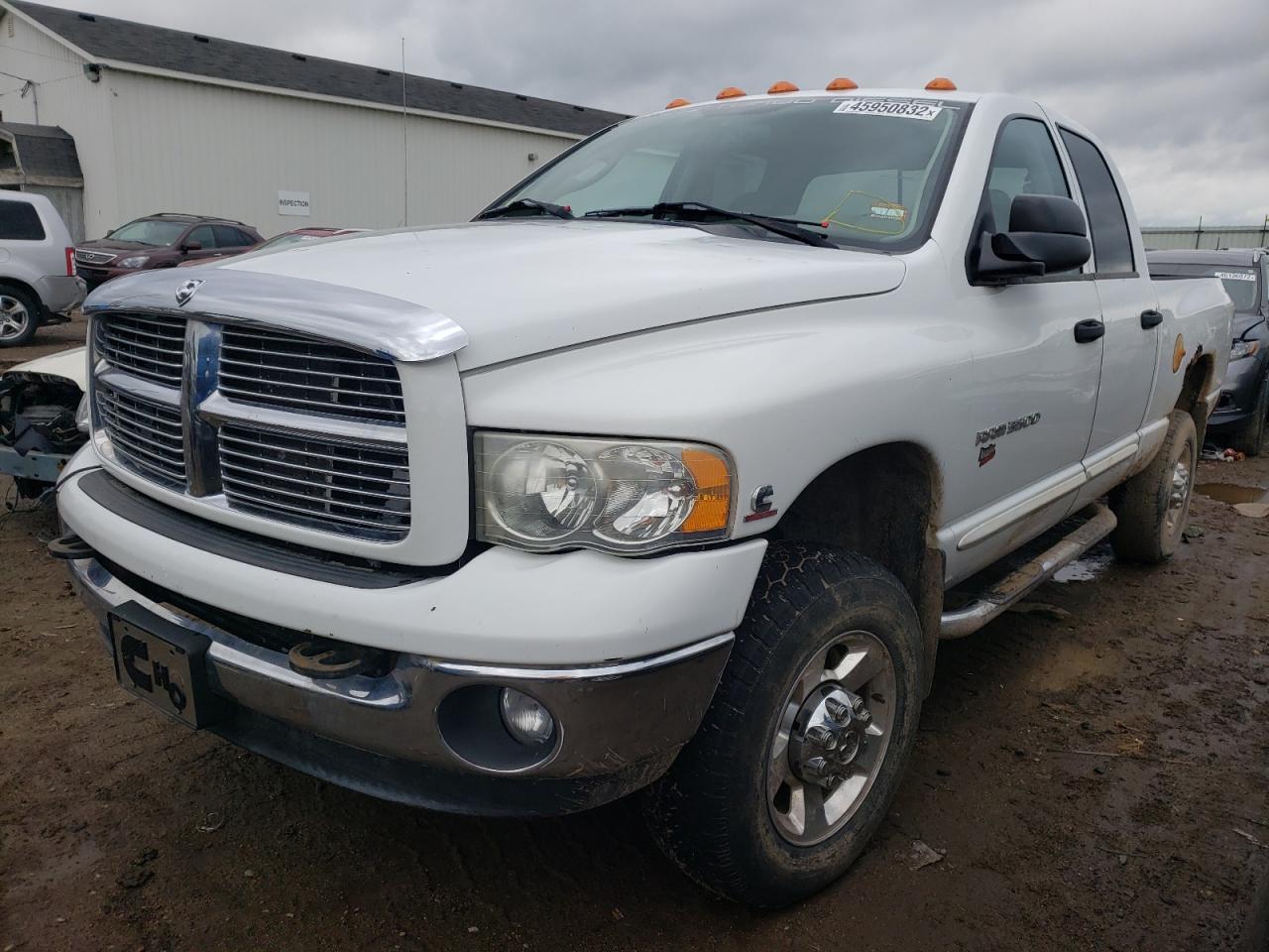 Photo 2 from auction – 2003 DODGE RAM 3500 S with VIN 3D7LU38CX3G805060
