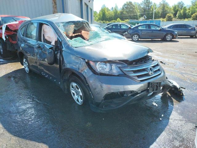 HONDA CR-V LX 2014 with VIN 3CZRM3H33EG714987 - Photo from auction