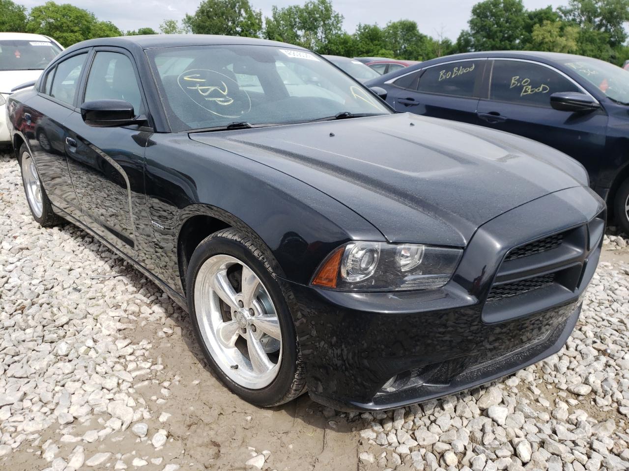 DODGE CHARGER R/ 2012 with VIN 2C3CDXCT4CH270904 - Photo from auction
