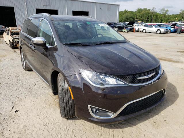 CHRYSLER PACIFICA L 2018 with VIN 2C4RC1GG9JR312395 - Photo from auction