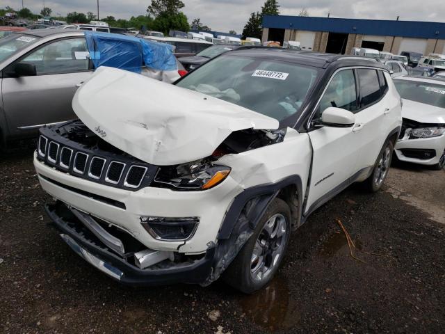 Photo 2 from auction – 2020 JEEP COMPASS LI with VIN 3C4NJDCB0LT116426