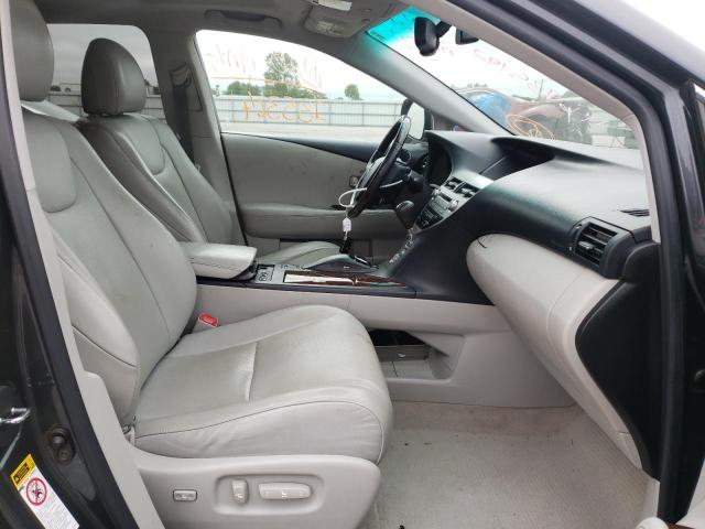 Photo 5 from auction – 2010 LEXUS RX 350 with VIN 2T2ZK1BA6AC040471