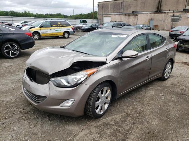 Photo 2 from auction – 2012 HYUNDAI ELANTRA GL with VIN 5NPDH4AEXCH113196