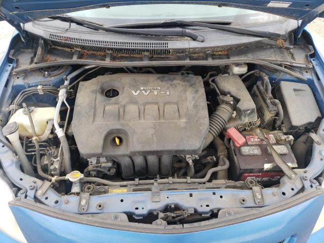 TOYOTA COROLLA BA 2010 with VIN 1NXBU4EE0AZ262972 - Photo from auction