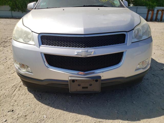 Photo 9 from auction – 2010 CHEVROLET TRAVERSE L with VIN 1GNLVFED3AS105058