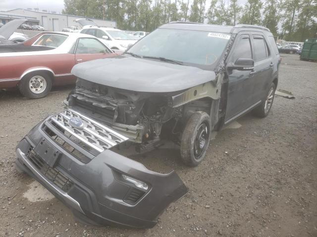 Photo 2 from auction – 2018 FORD EXPLORER X with VIN 1FM5K8D8XJGA14961