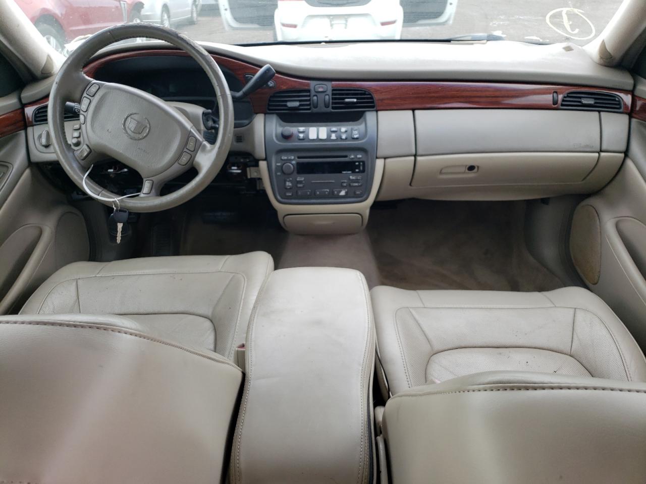 Photo 9 from auction – 2004 CADILLAC DEVILLE with VIN 1G6KD54Y44U187545