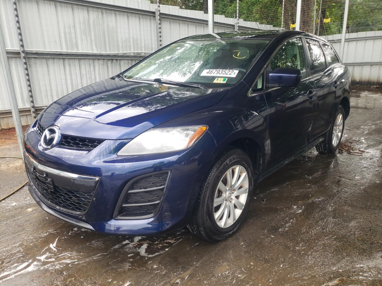 Photo 15 from auction – 2011 MAZDA CX-7 with VIN JM3ER2BM0B0365831