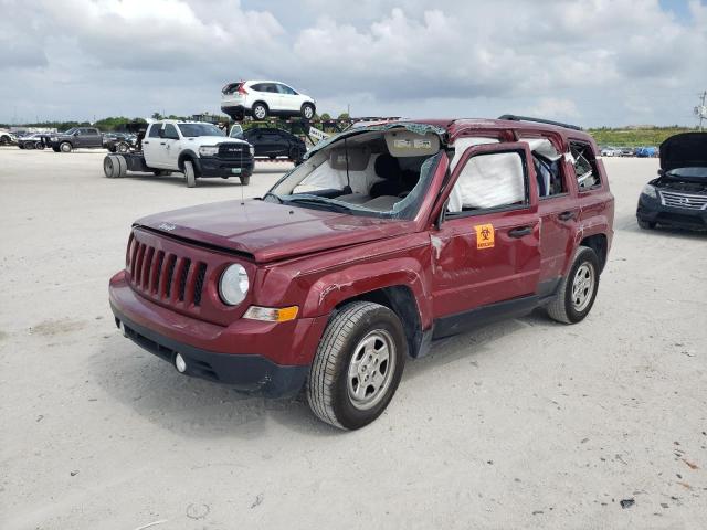 Photo 2 from auction – 2016 JEEP PATRIOT SP with VIN 1C4NJPBA0GD806344