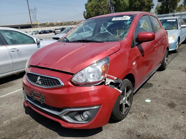 Photo 2 from auction – 2017 MITSUBISHI MIRAGE ES with VIN ML32A3HJ8HH008271