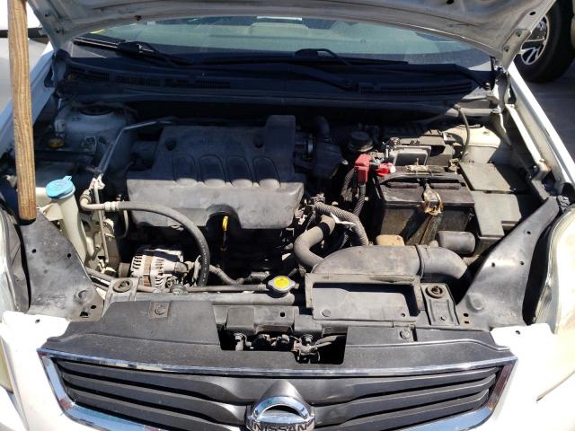Photo 7 from auction – 2012 NISSAN SENTRA 2.0 with VIN 3N1AB6AP9CL674283