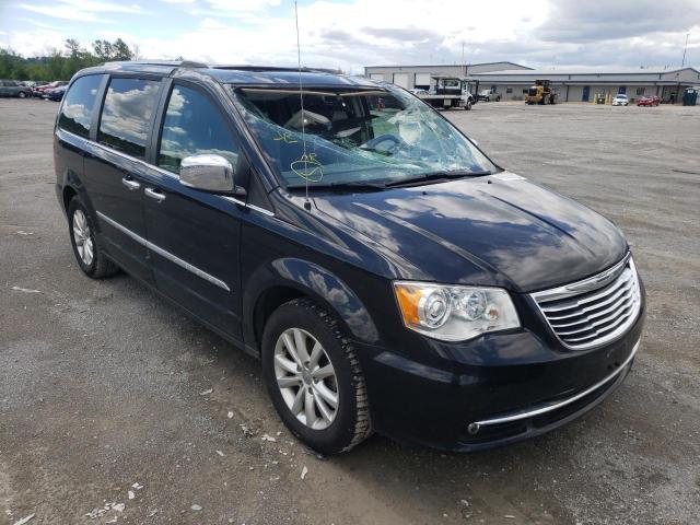 CHRYSLER TOWN & COU 2015 with VIN 2C4RC1GG6FR656547 - Photo from auction