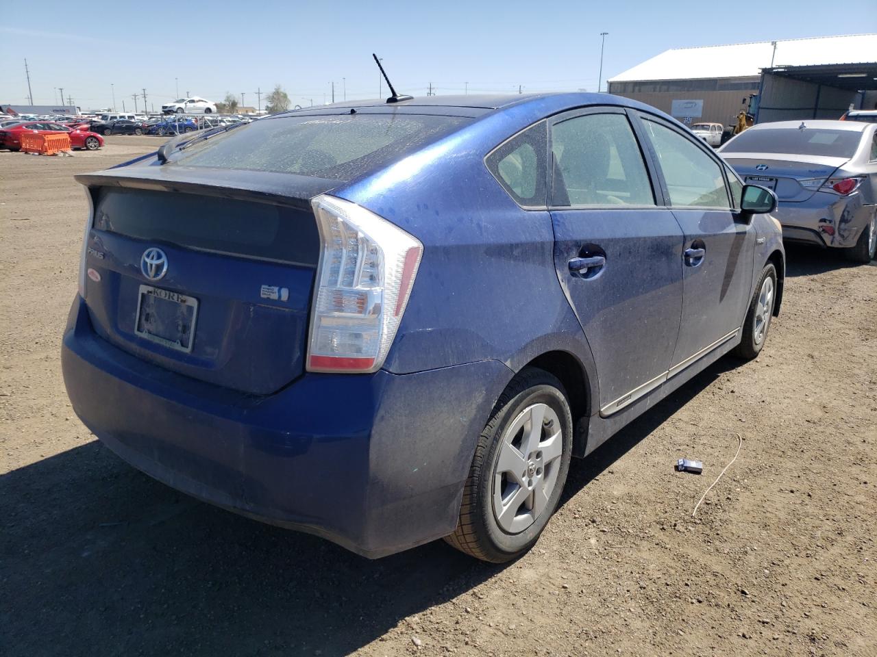 Photo 4 from auction – 2011 TOYOTA PRIUS with VIN JTDKN3DU6B5329512