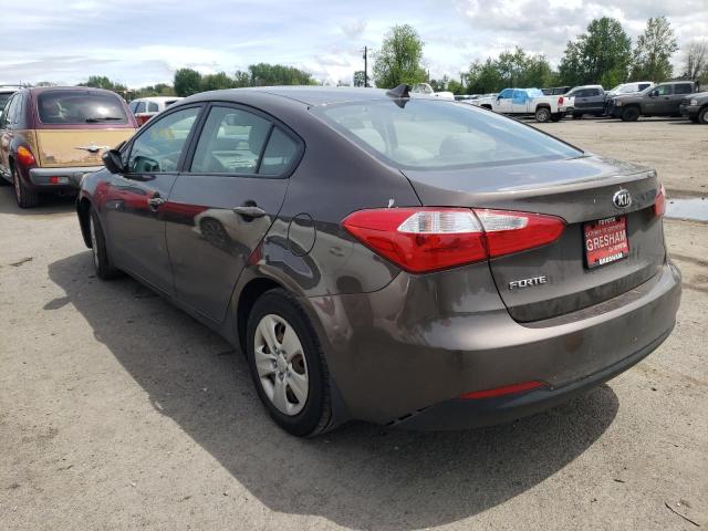 Photo 3 from auction – 2015 KIA FORTE LX with VIN KNAFX4A68F5327349