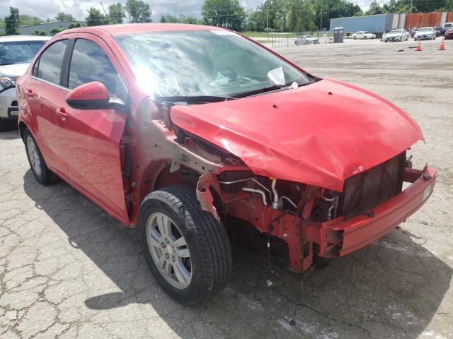 Photo 1 from auction – 2015 CHEVROLET SONIC LT with VIN 1G1JC5SHXF4134178